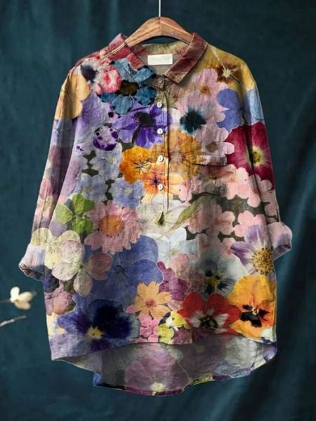 Blusa floreale