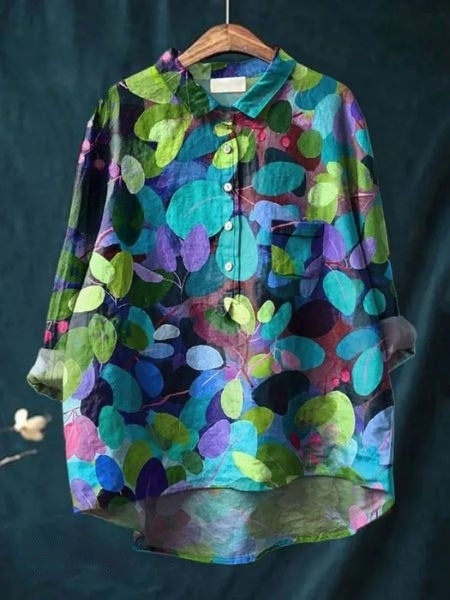 Blusa floreale