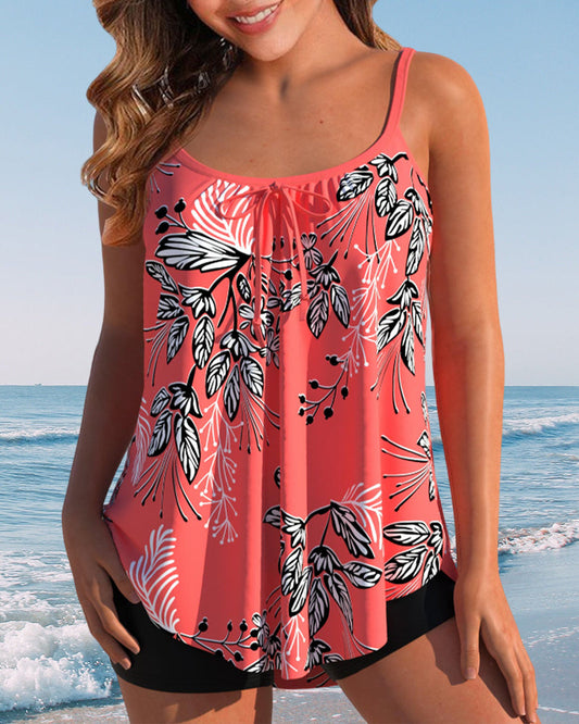 Printed Tankini