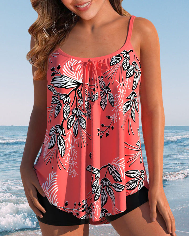 Tankini stampato