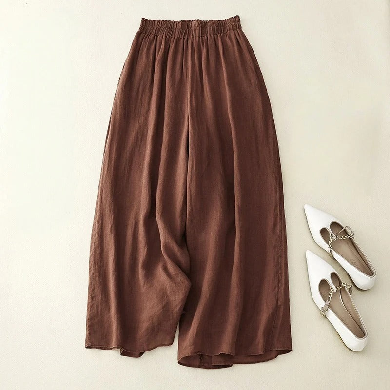 Nicole™ | Elegant Loose Waistband Pants 0