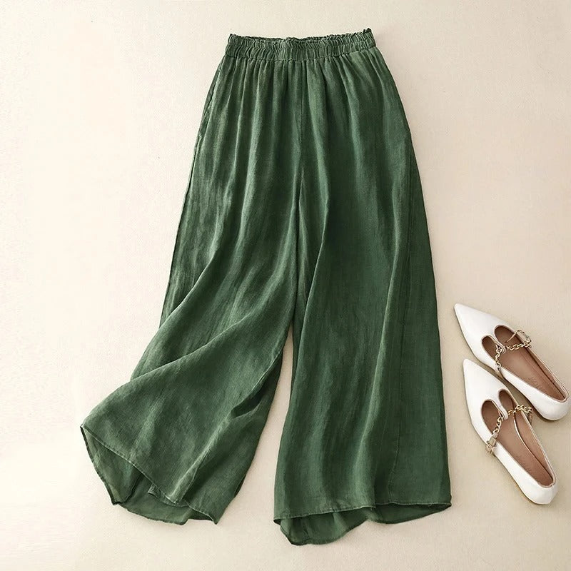 Nicole™ | Elegant Loose Waistband Pants 1