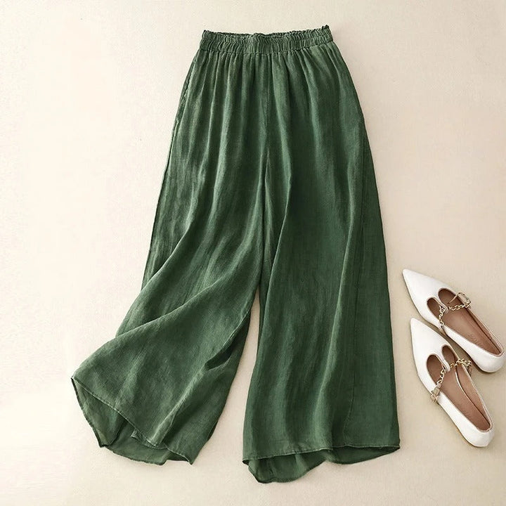 Nicole™ | Elegant Loose Waistband Pants 1