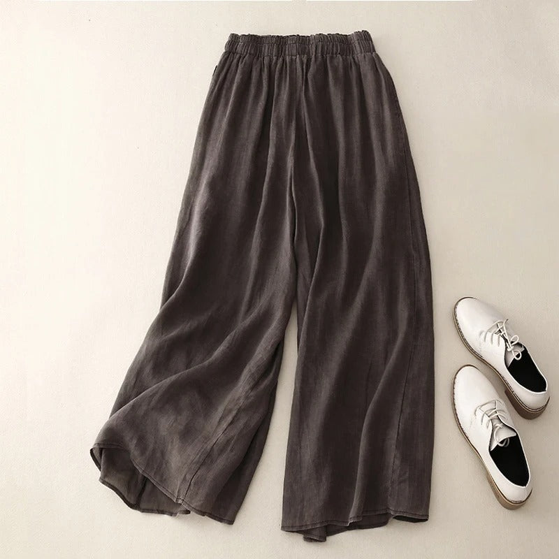 Nicole™ | Elegant Loose Waistband Pants 2