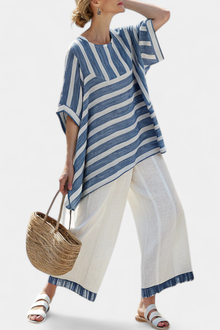 Oliver | Nautical Oversized Summer Set 0