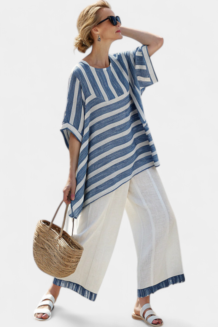 Oliver | Nautical Oversized Summer Set 3