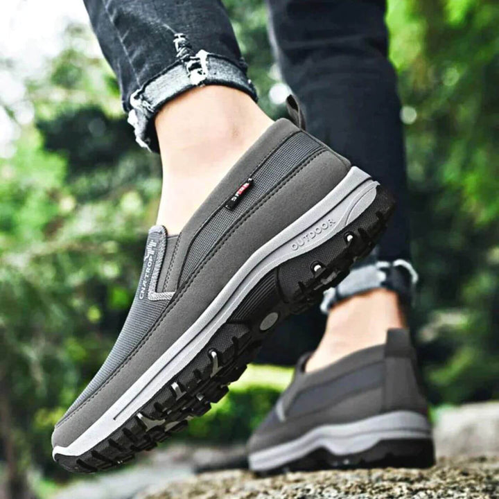 Scarpe ortopediche ergonomiche slip-on da uomo