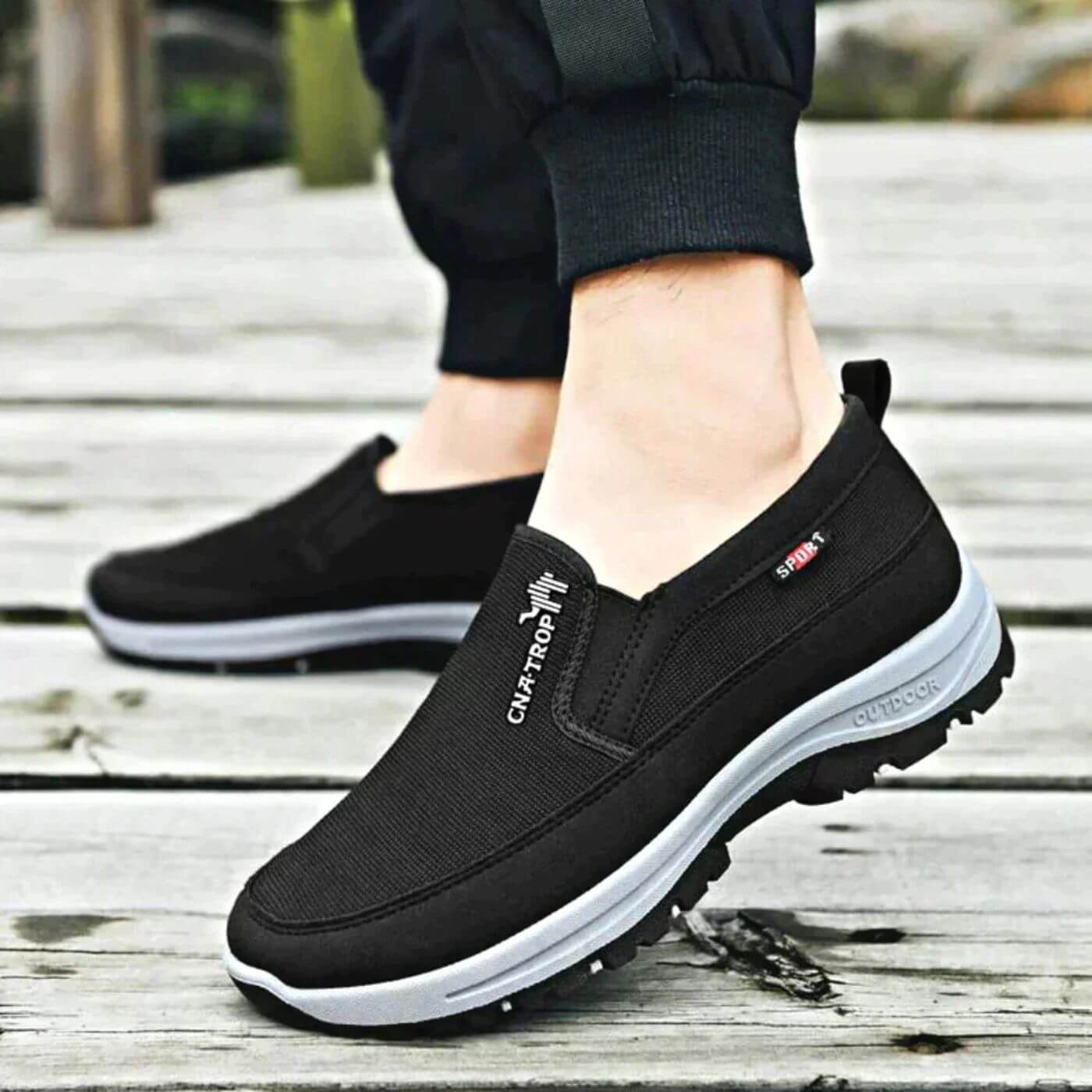 Ergonomic Slip-On Orthopedic Shoes for Men