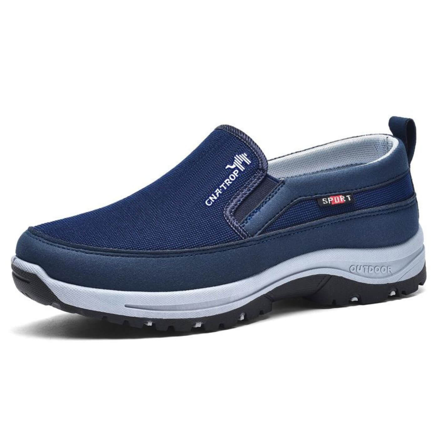 Ergonomic Slip-On Orthopedic Shoes for Men