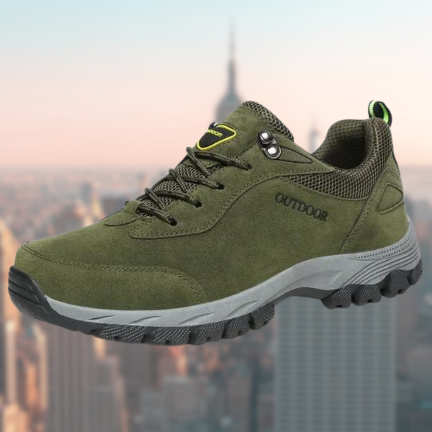 Men's Comfortable Non-Slip Orthopedic Walking Shoes