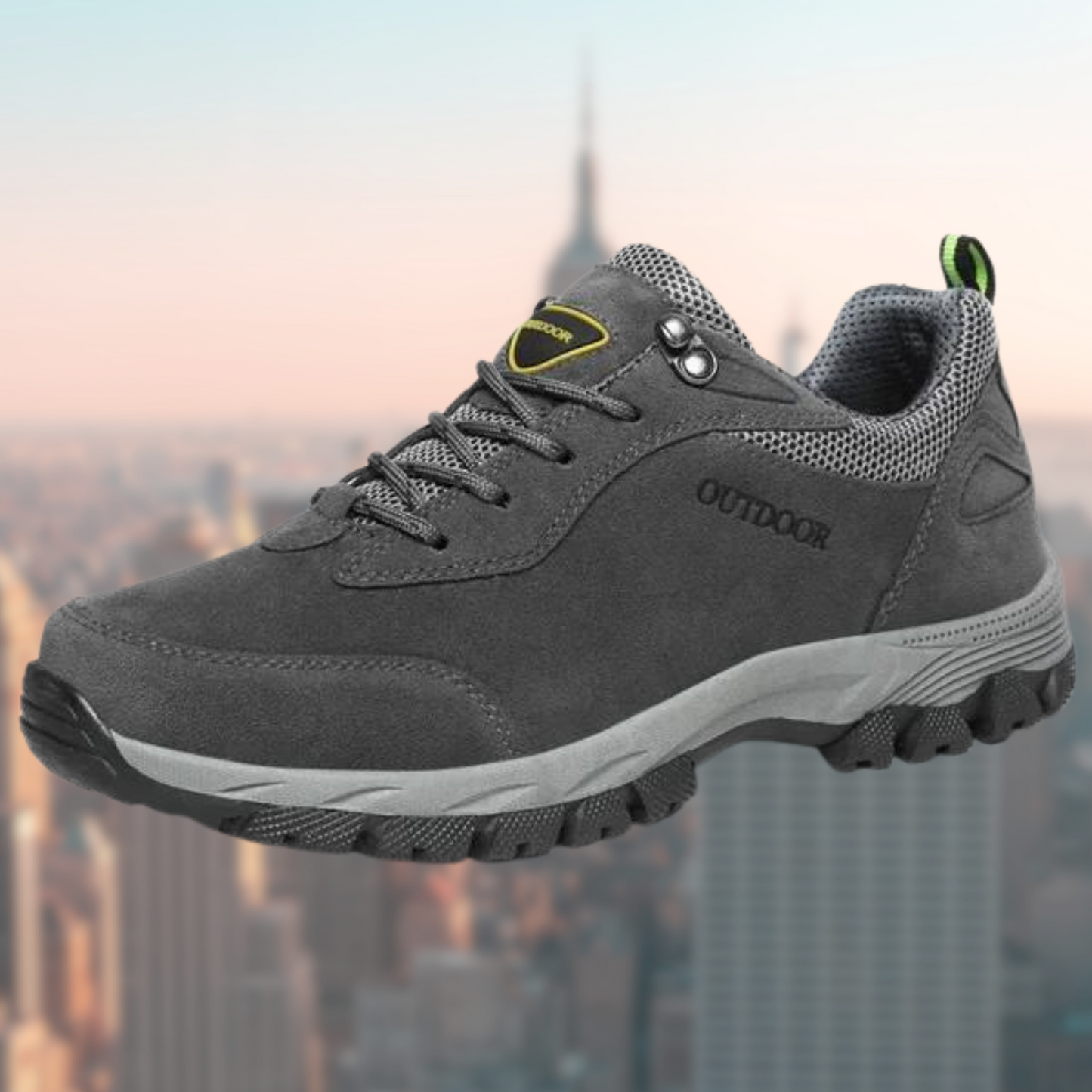 Men's Comfortable Non-Slip Orthopedic Walking Shoes