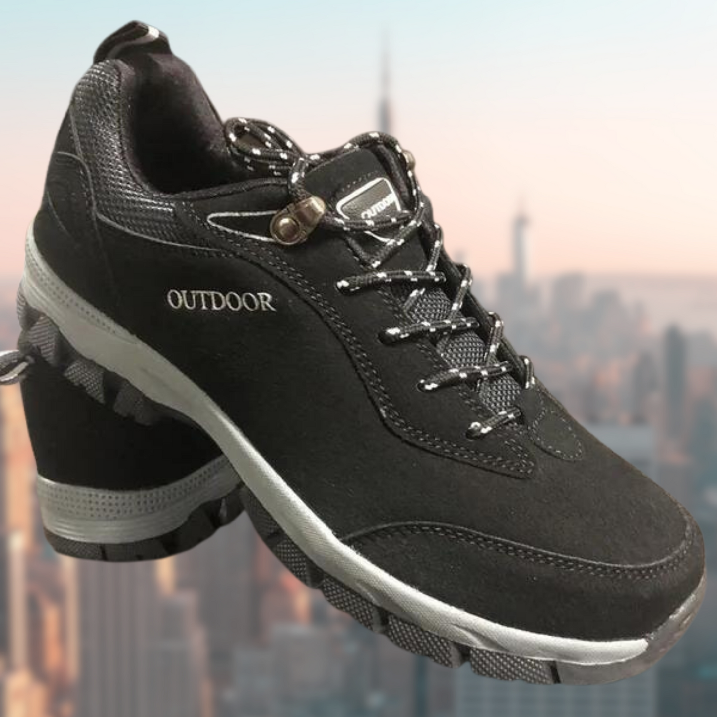 Men's Comfortable Non-Slip Orthopedic Walking Shoes