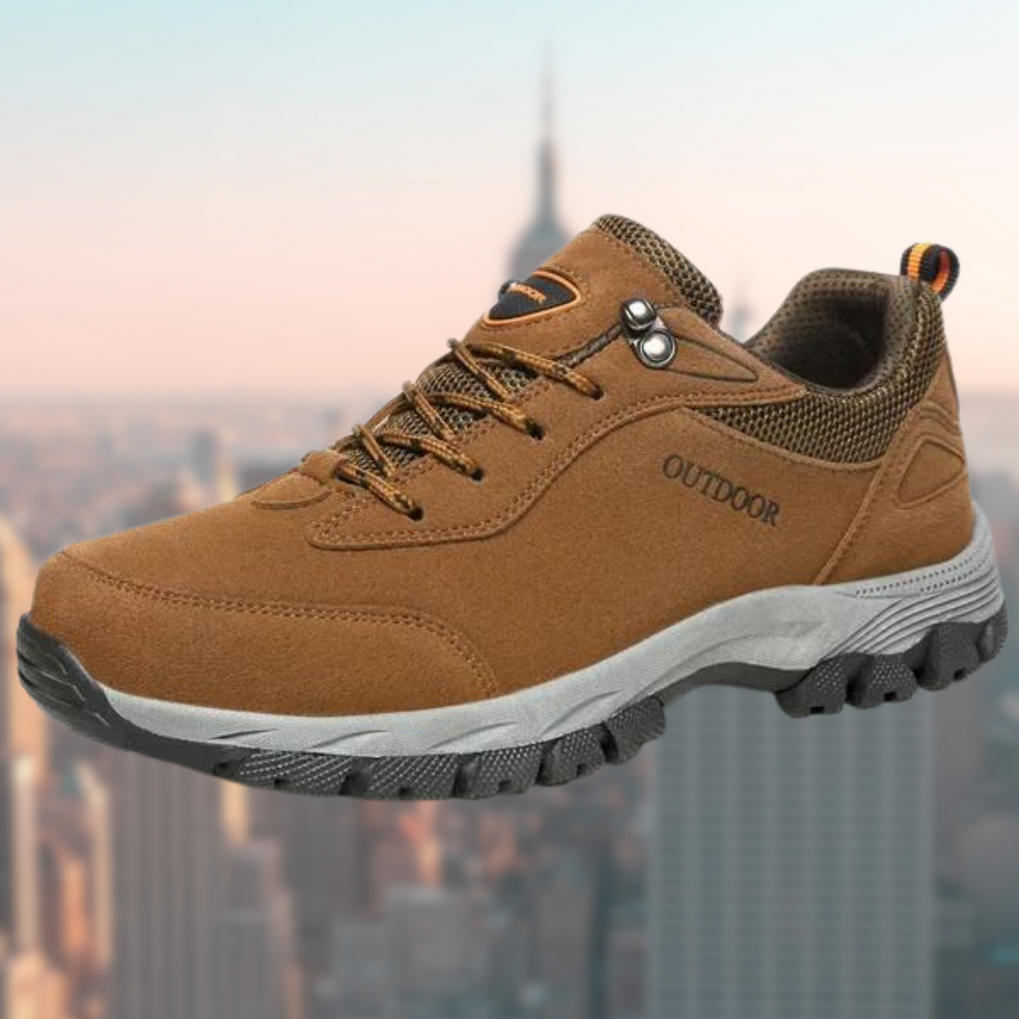 Men's Comfortable Non-Slip Orthopedic Walking Shoes