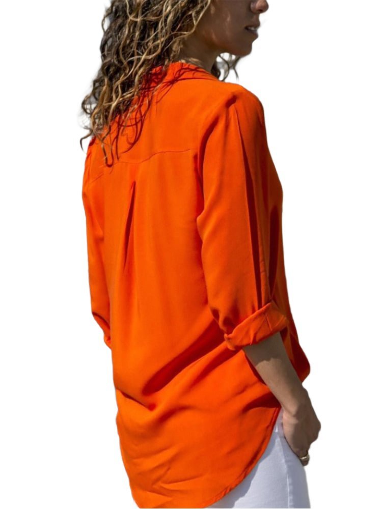 Women's Button Down Long Sleeve Shirt