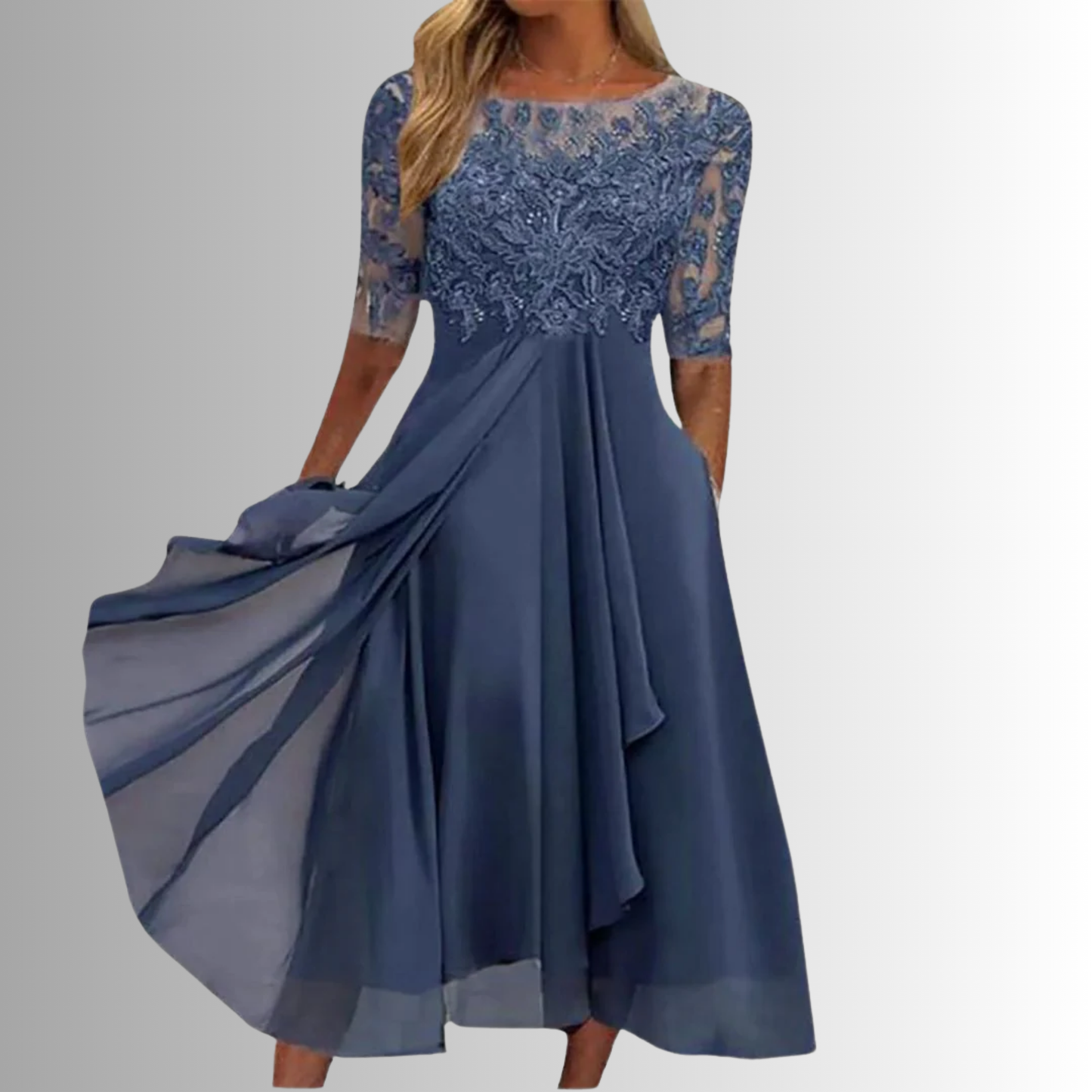 Rhonda™ | Elegant Lace Dress 0
