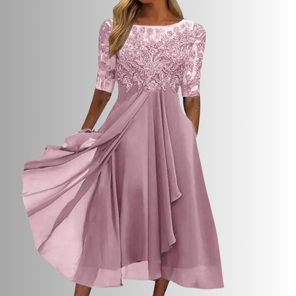 Rhonda™ | Elegant Lace Dress 1