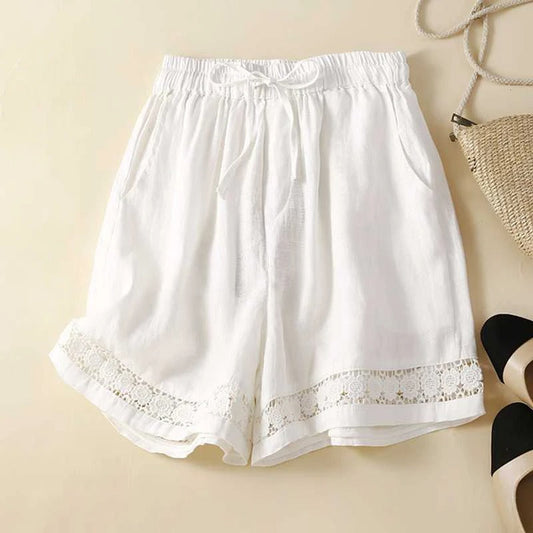 Rica™ | Relaxed Floral Shorts 0