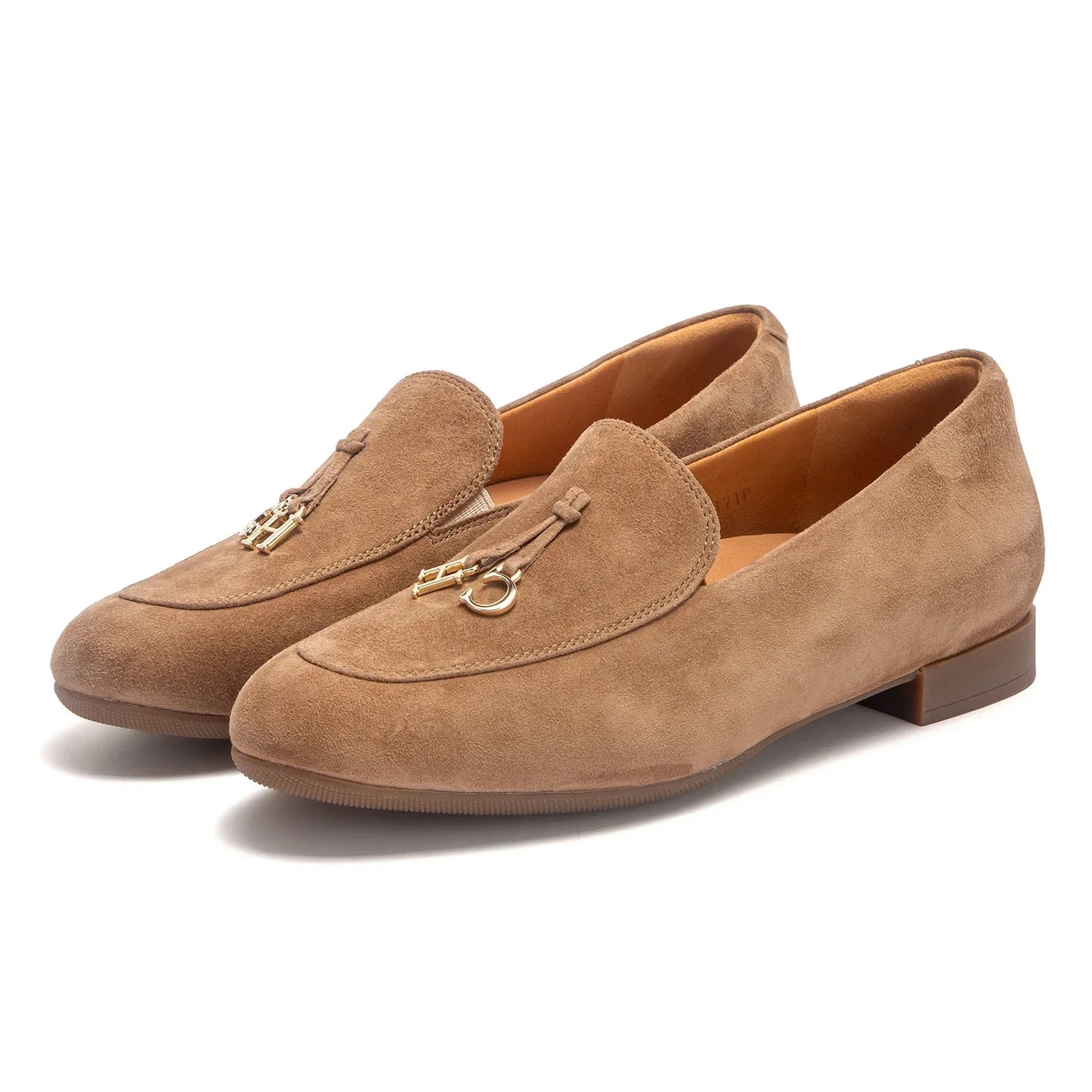 Women's Comfortable Sheep Leather Slip-On Ballet Flats