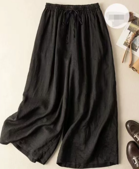 Sandra™ | Relaxed Wide-Leg Pants 0