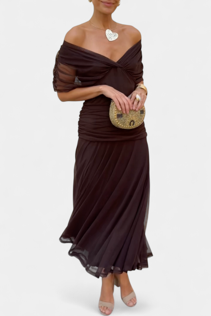 Elegant Women's Velvet Sleeveless Dress with V-Neck