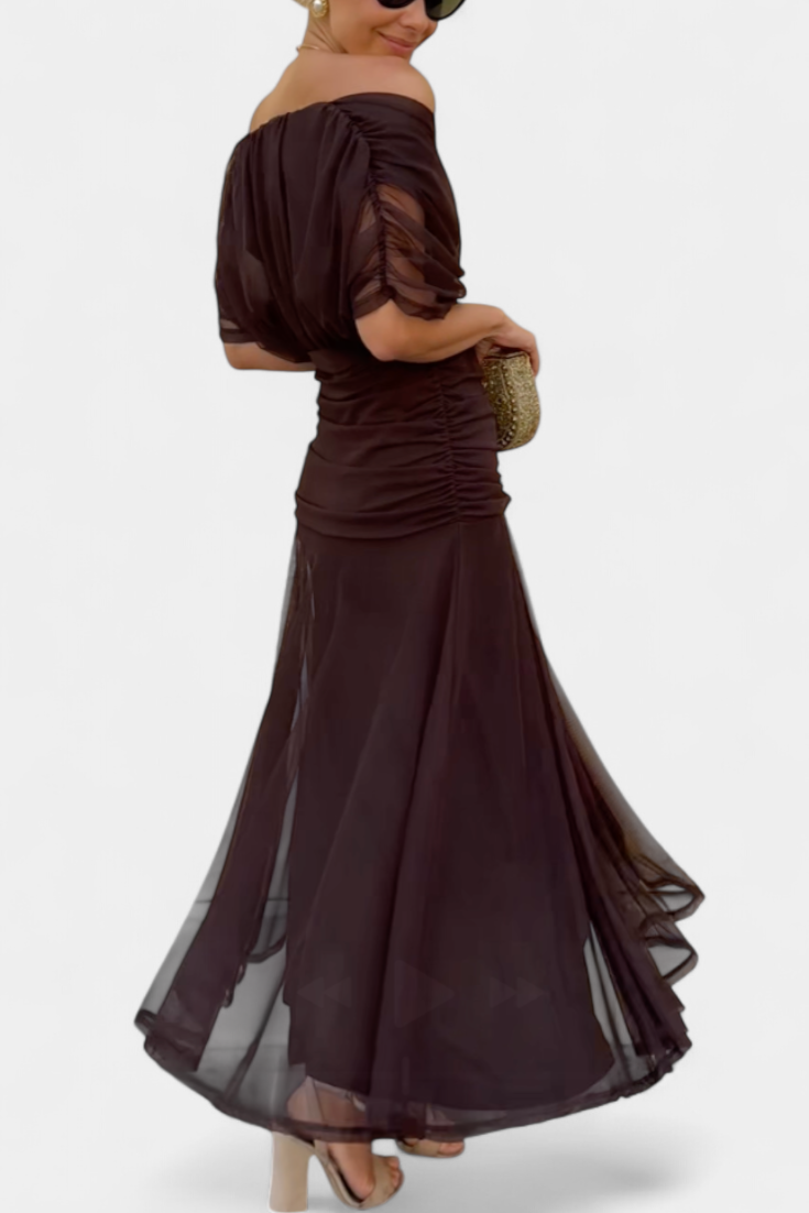Elegant Women's Velvet Sleeveless Dress with V-Neck