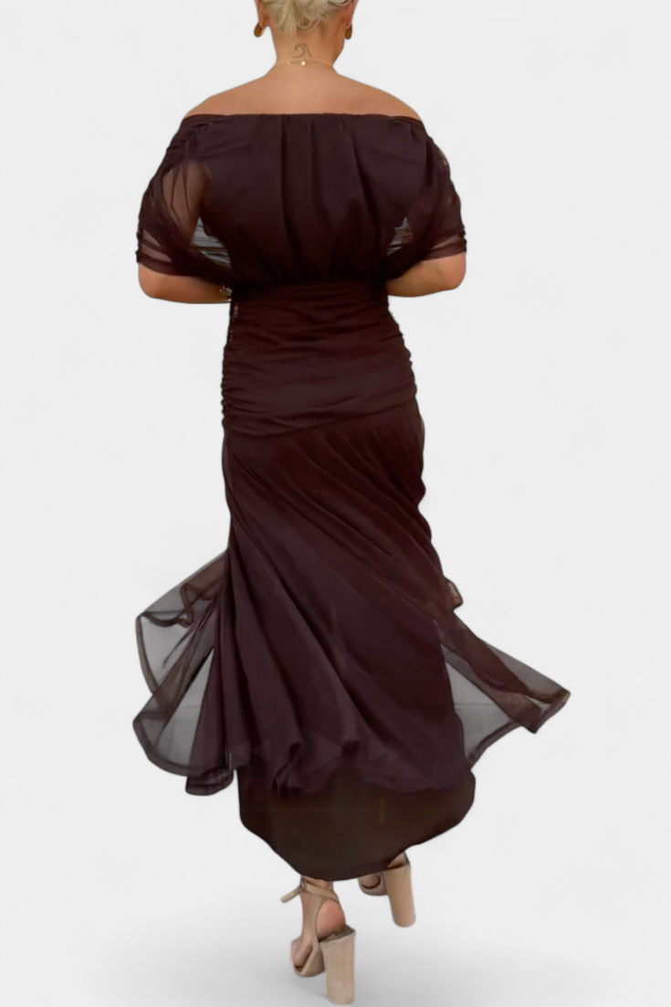 Elegant Women's Velvet Sleeveless Dress with V-Neck