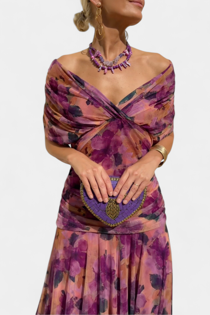 Elegant Women's Velvet Sleeveless Dress with V-Neck