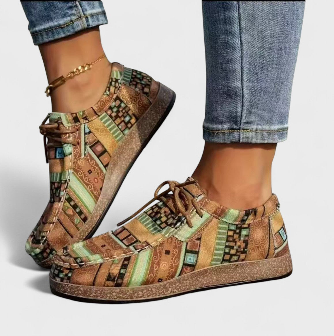 Lightweight Cushioned Orthopedic Sneakers for Women