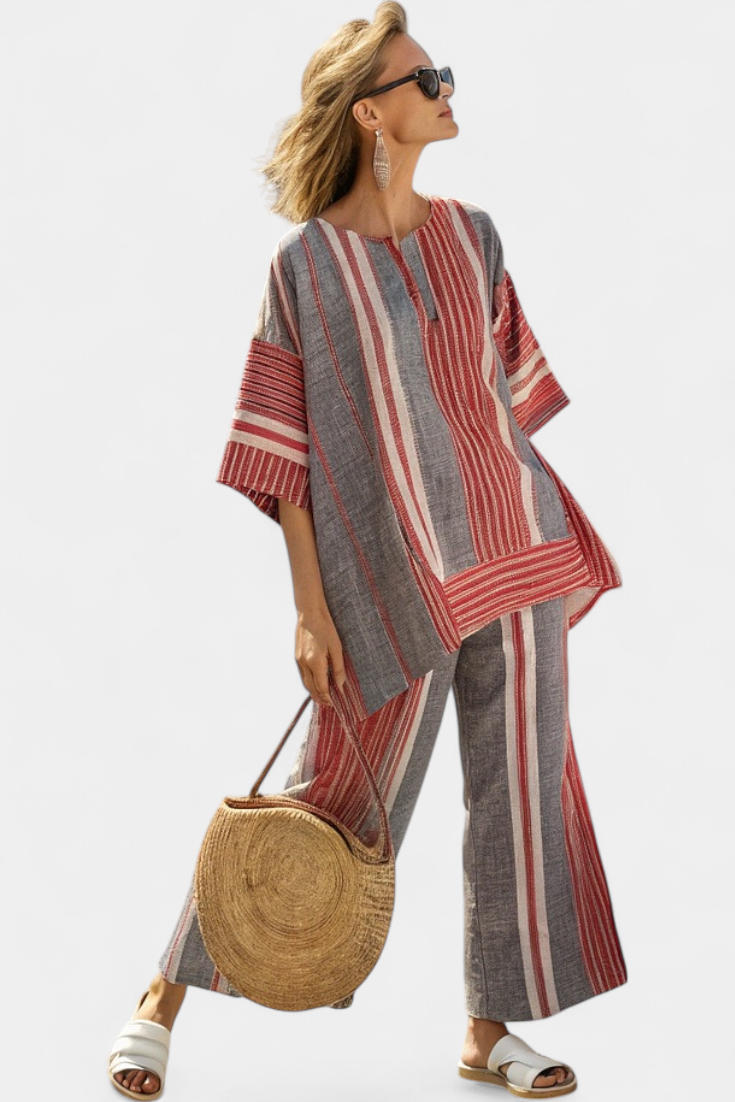 Sophie | Chic Lightweight Wide Leg Pants for Women 0