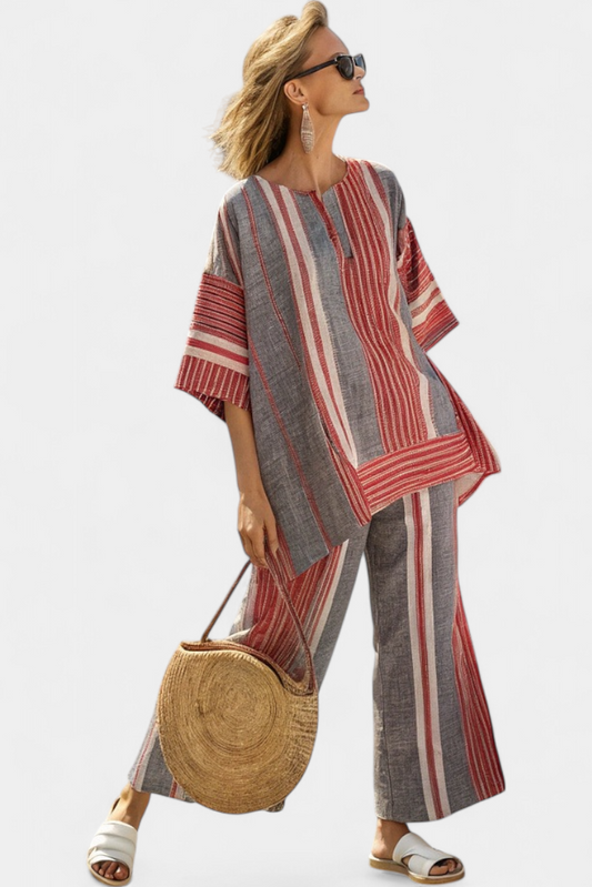 Sophie | Chic Lightweight Wide Leg Pants for Women 0