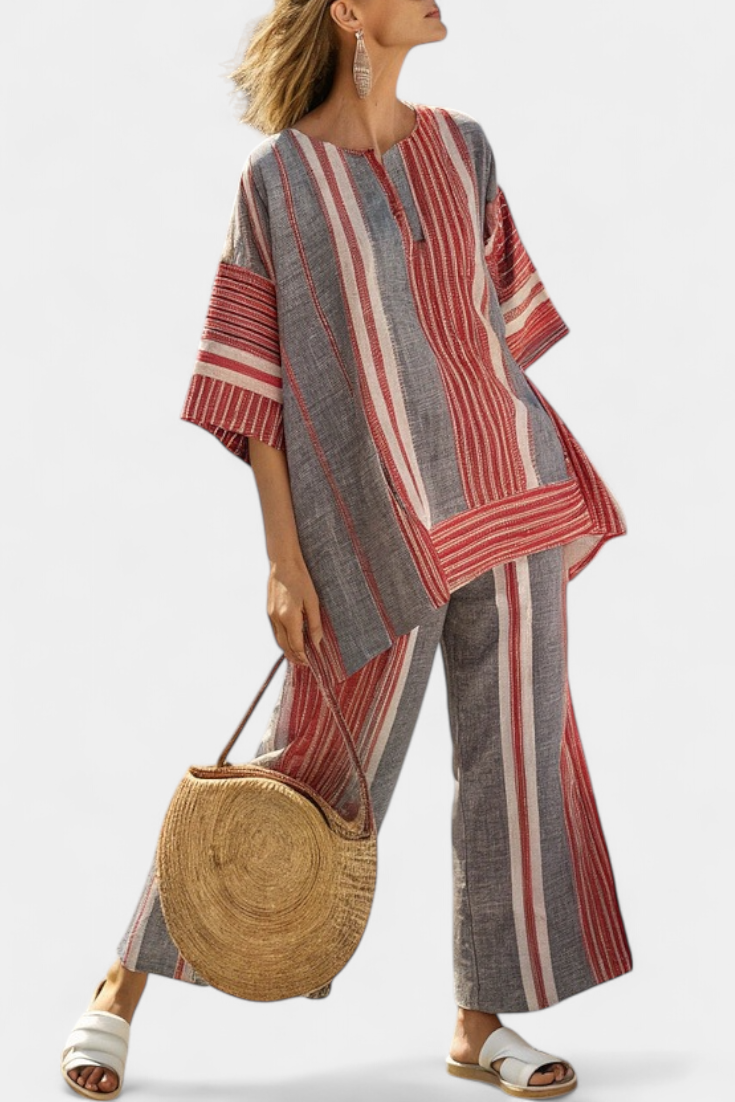 Sophie | Chic Lightweight Wide Leg Pants for Women 1