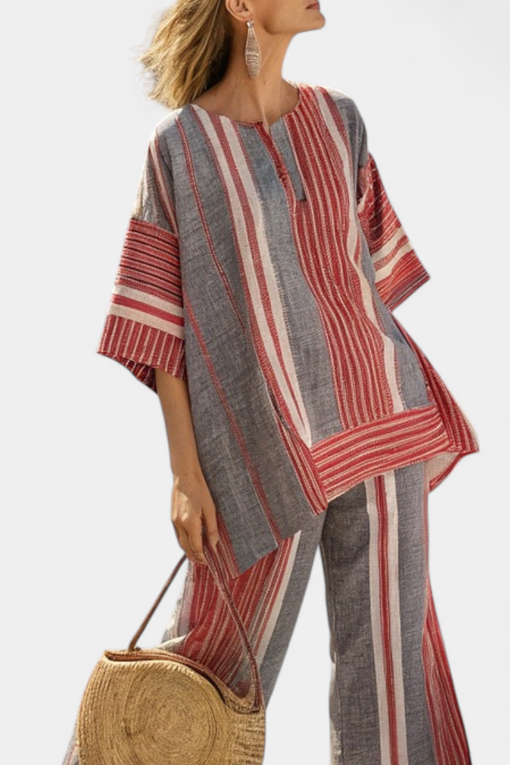 Sophie | Chic Lightweight Wide Leg Pants for Women 2