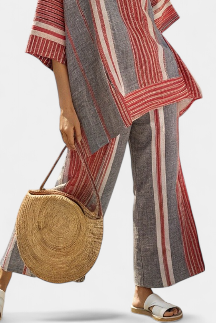 Sophie | Chic Lightweight Wide Leg Pants for Women 3