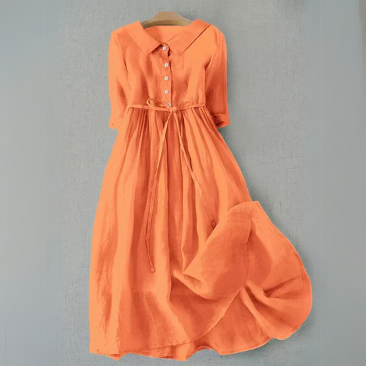 Women's Lightweight Casual Dress | Elegant Relaxed Fit All-Season Wear 1