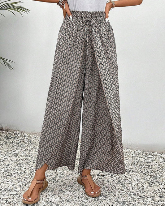 Vera™ | Relaxed Wide Leg Trousers 0