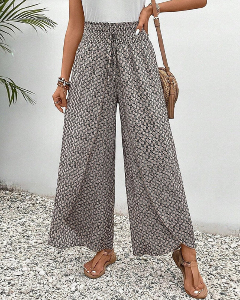 Vera™ | Relaxed Wide Leg Trousers 1