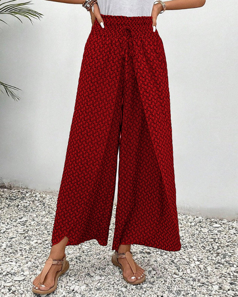 Vera™ | Relaxed Wide Leg Trousers 4