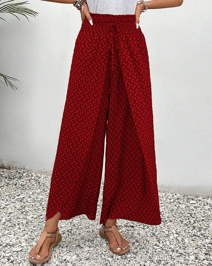 Vera™ | Relaxed Wide Leg Trousers 4