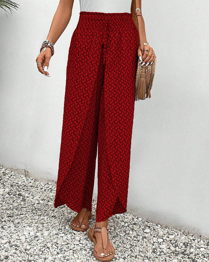 Vera™ | Relaxed Wide Leg Trousers 6