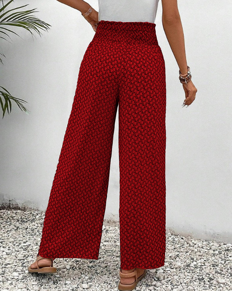 Vera™ | Relaxed Wide Leg Trousers 7