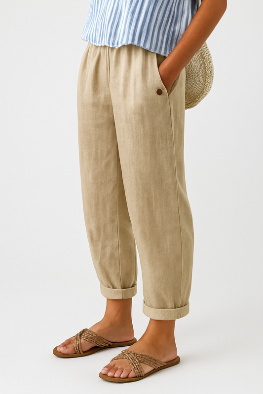 Wanda™ | Stylish Pants With Side Pockets 0