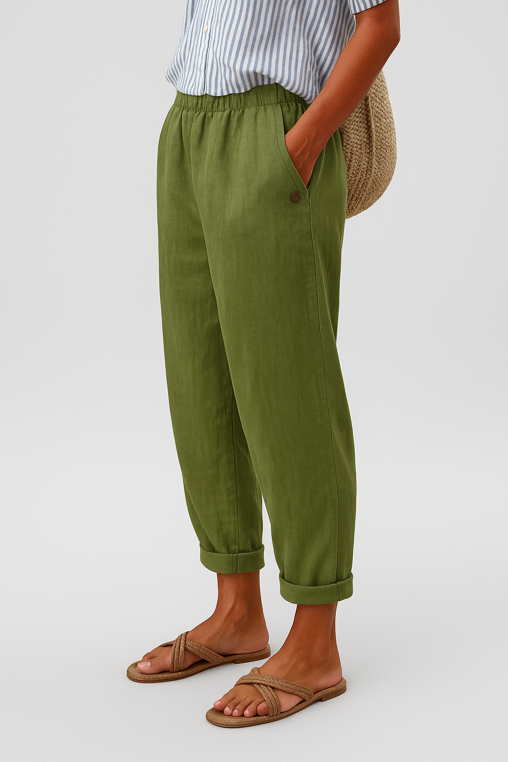 Wanda™ | Stylish Pants With Side Pockets 1