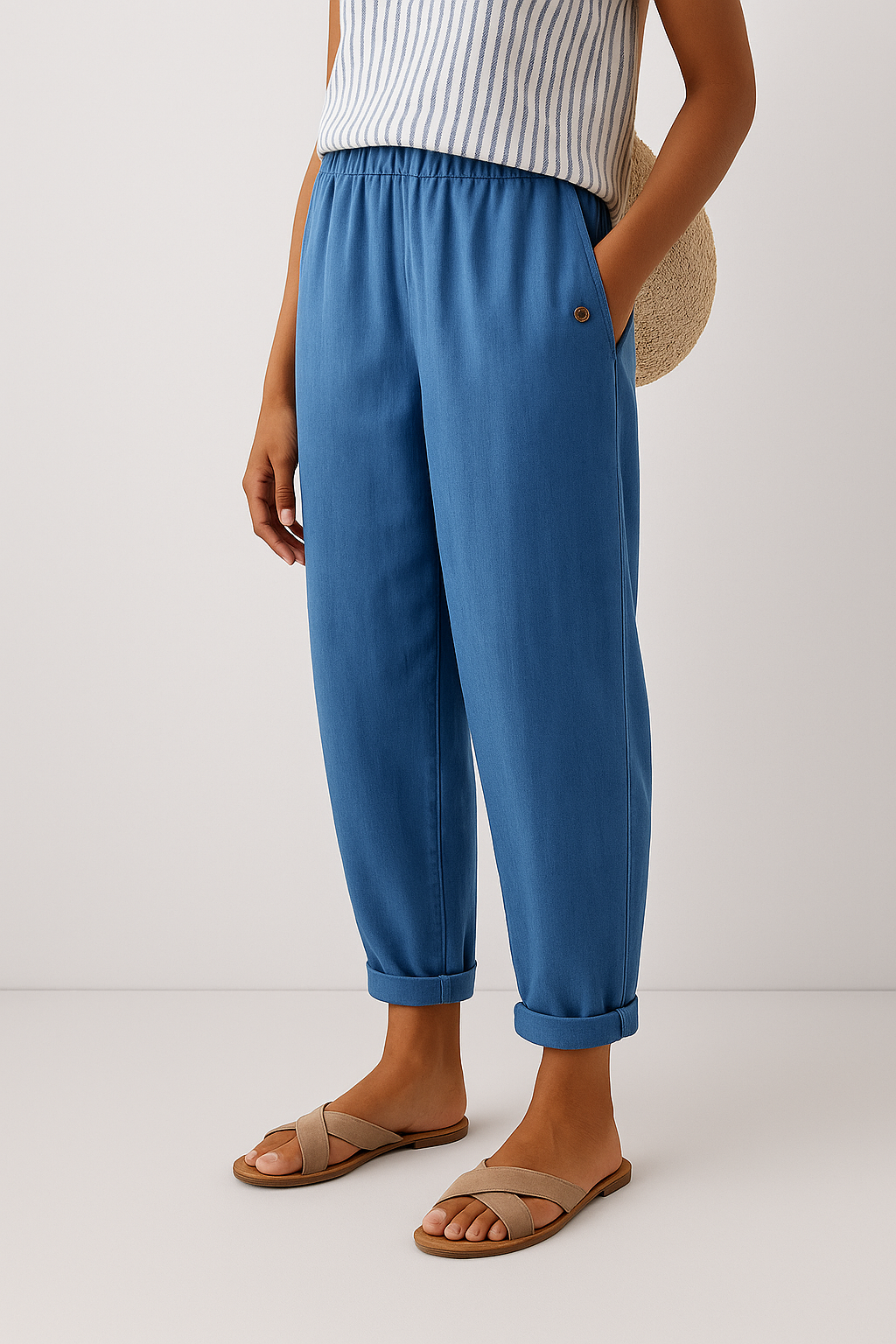 Wanda™ | Stylish Pants With Side Pockets 2