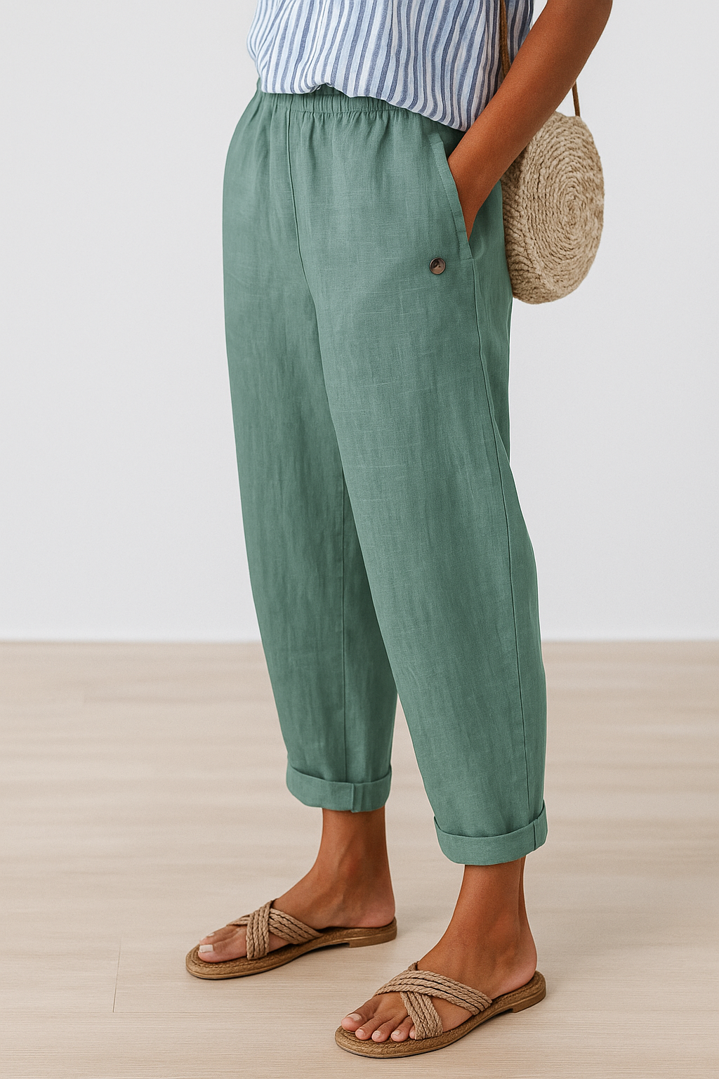Wanda™ | Stylish Pants With Side Pockets 3