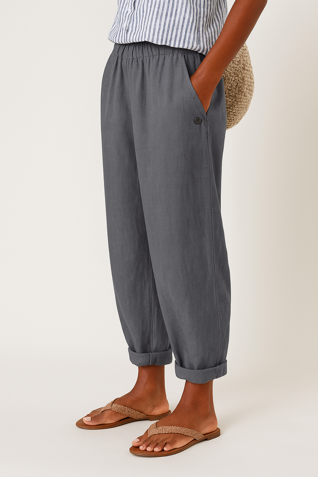 Wanda™ | Stylish Pants With Side Pockets 4