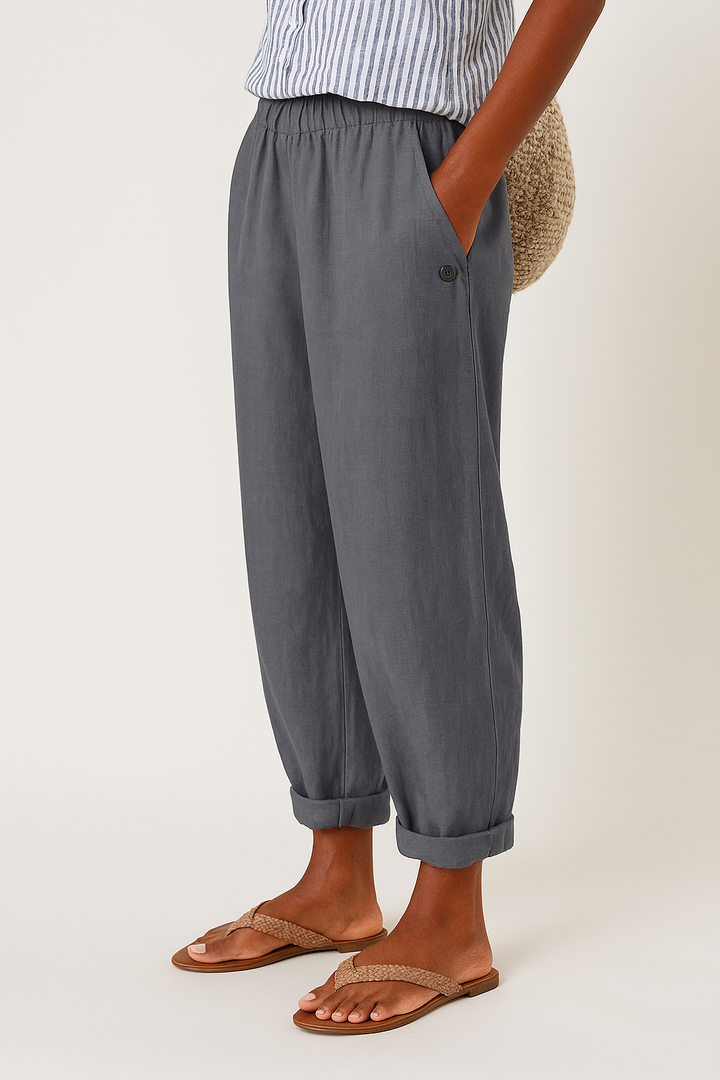 Wanda™ | Stylish Pants With Side Pockets 4
