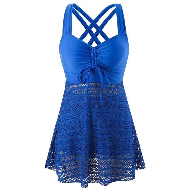 Women's Tummy Control Flattering Tankini
