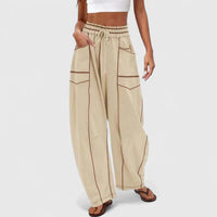 Women's Baggy Wide-Leg Casual Pants