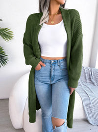 Women's Casual Shawl Collar Knit Cardigan Sweater