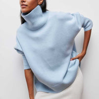 Women's Cozy High-Neck Sweater